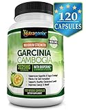 [NEW!] Maximum Strength Garcinia Cambogia Extract 2025mg, 120 Veggie Capsules, Natural Weight Loss, Powerful Appetite Suppression, Non-GMO, Gluten Free, Vegan Friendly