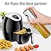 Olive Oil Sprayer Oil Dispenser Oil Trigger Vinegar Spray Bottle for Barbecue, Cooking and Making Salad Seasoning Kitchenware Tools