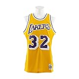Magic Johnson Los Angeles Lakers Mitchell and Ness