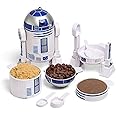 ThinkGeek Star Wars R2-D2 Measuring Cup Set - Body Built from 4 Measuring Cups and Detachable Arms Turn Into Nesting Measurin