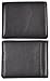 woogwin Mens Slim Bifold Wallet RFID Thin Front Pocket Wallet Genuine Leather(Black (Napa Leather))