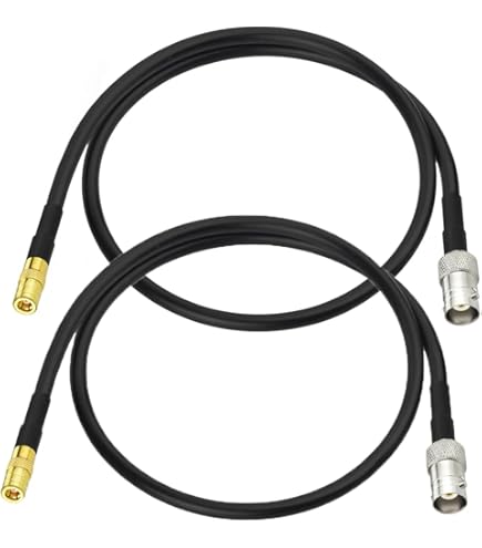 10 Pz SMA Maschio Spina E Femmina Jack Paratia Crimp RG316 - Foto 9