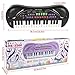 AIMEDYOU Kids Piano Keyboard 32 Keys Portable Electronic Musical Instrument Multi-Function Keyboard Teaching Toys Birthday Christmas Day Gifts for Kids (White)