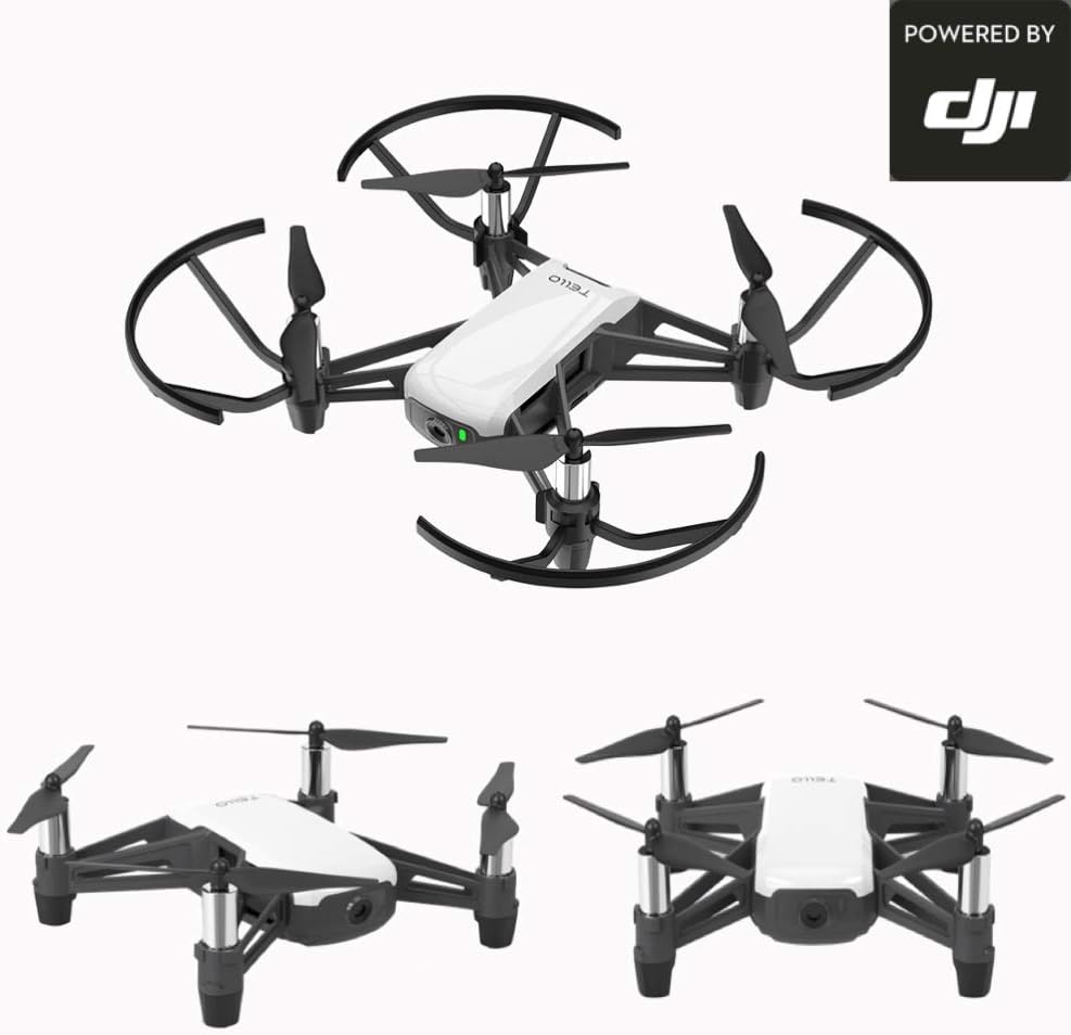 dji tello quadcopter drone with hd camera