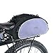 ROSWHEEL Cycling Bag Bicycle Basket Mountain Bike Pannier Downhill Rack Trunk Shoulder Handbag Bicycle Backpack Black 13Lthumb 1