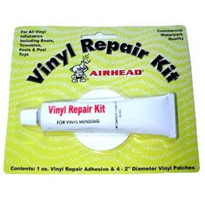 AMRK-AHRK-1.115 * Kwik Tek Airhead Vinyl Repair Kit for Inflatables (2 Count)