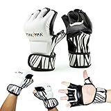 MaxxMMA MMA Grappling Glove - Zebra Pattern