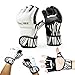 MaxxMMA MMA Grappling Glove - Zebra Pattern