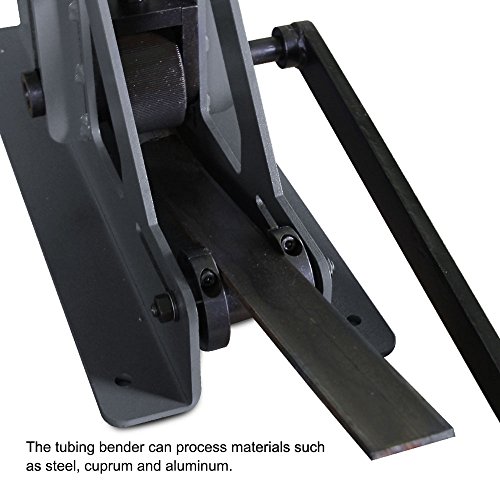 KAKA Industrial TR40 Square Tube Roll Bender, Solid Construction