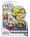 Star Wars Jedi Force 2Pk Obi Wan & Kit Fisto