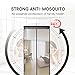 Magnetic Screen Door Mesh Screen Door, 34”x82” MAX Full Frame Velcro Fly Mosquitos Bug Insect Screen for Sliding Glass Door French Door Patio Door, Full Frame Hook & Loop