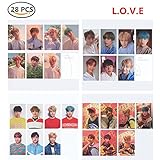 Bosunshine BTS [Love Yourself 承 'HER' ] L O V E 4 Versions Collection Cards (L.O.V.E)