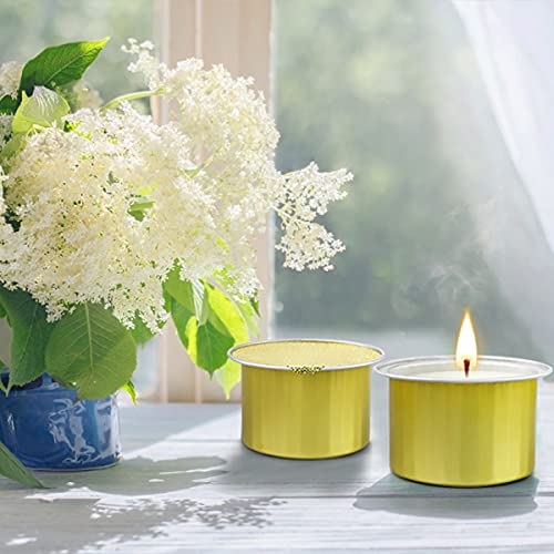 CREASHINE Candela Citronella,12 Packs Candela Citronella Esterno, Candela Citronella Grande,Set Regalo di Candela Profumate,Cera di Soia Naturale per Campeggio/Feste/Giardino/Eventi Interno/Esterno