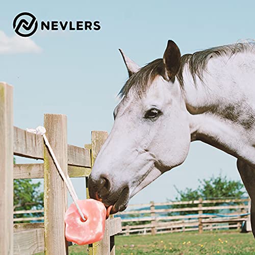 Nevlers 6 Pack Himalayan Salt Lick On Ropes For Animals All Natural