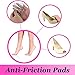 Burlingham’s Heel Pads; Heel Cushion Kit Provides Comfort – Anti-Friction Gel Foot Pads (12 Pieces) …