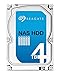 (Old Model) Seagate 4TB NAS HDD SATA 64MB Cache 3.5-Inch Internal Bare Drive (ST4000VN000)