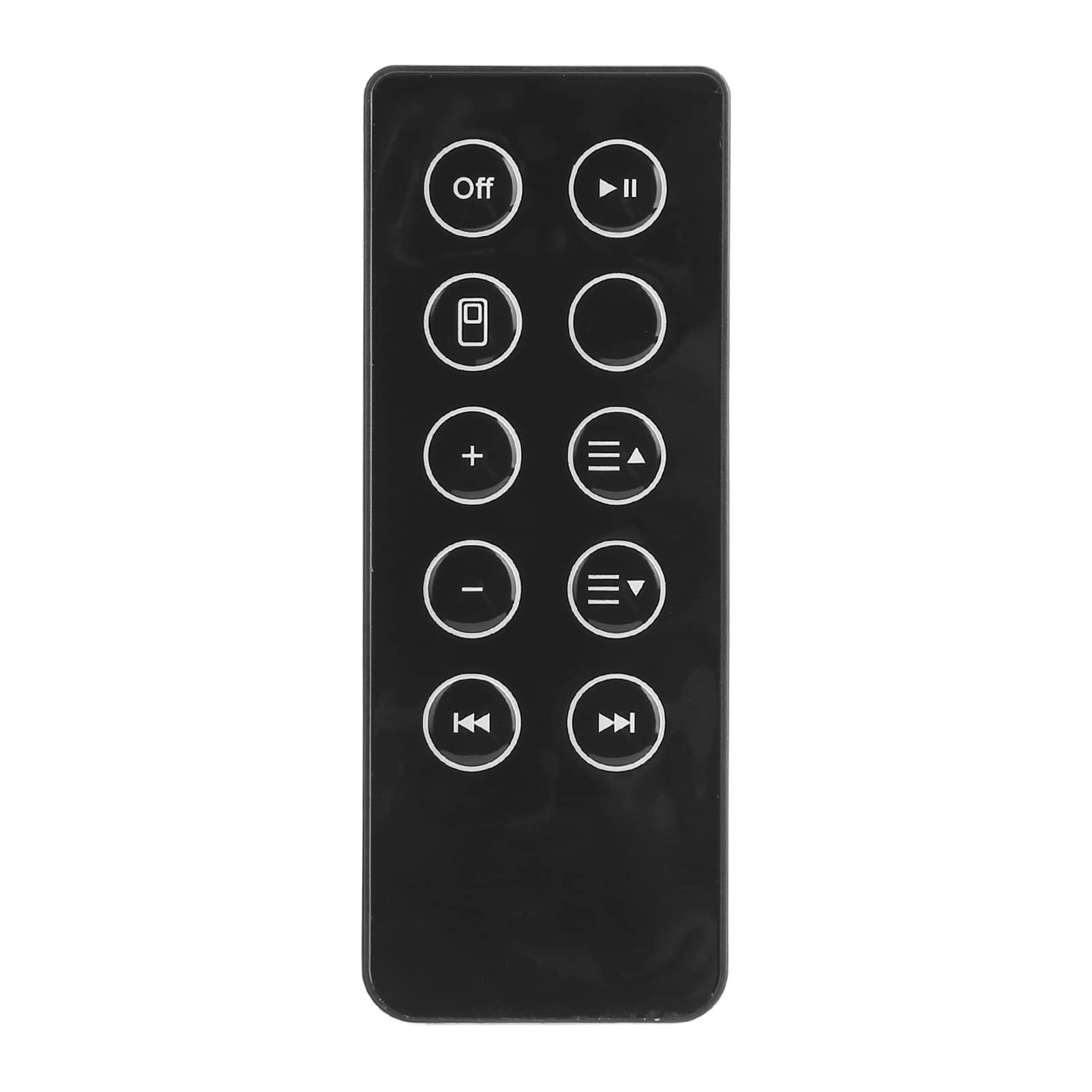 Speaker Replacement Remote Control, Sound Bars System Stereo Speakers Remote Controller Replacement, for SoundDock Series, for Sounddock 10 Digital Music System