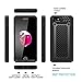 iPhone 8 / iPhone 7 Case, ZUSLAB Armor Shield Full-Body Heavy Duty Protective Case with Built-in Clear Screen Protector, Water Resistant Dust Proof Cover for Apple iPhone 8 / iPhone 7 (Red/Black)