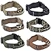 Heavy Duty Tactical Military Army Dog Collars Handle Width 1.5in Plastic Buckle Medium Large M, L, XL, XXL (L: Neck 14