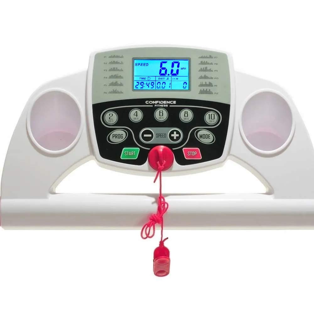 Pink Sports Outdoors Confidence Fitness Tp 1 Electric Treadmill