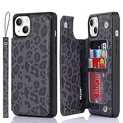 Cavor for iPhone 14 Plus Phone Case Wallet with