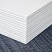 Foam Board 12 Pack - 11x14 inch Foam Core Board - 12 Foam Boards - White Project Board - Foam Poster Board - Foamcore Board Pack of 12