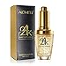 Moisturizer Serum for Face and Eye Area, 24K Gold Essence Anti Aging Wrinkle Moisturizing Firming Face Cream Treatment for Women Skin Care (Aliver)