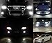 Xotic Tech H7 LED Fog Light Bulbs w/Projector Lens, High Power 80W (Xenon White)