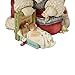 Enesco Heart of Christmas Santa with Mice 4057644 Figurine