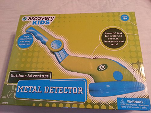 Discovery Kids Outdoor Adventure Metal Detector