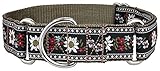 Country Brook Design - Queen of The Alps Woven Ribbon Martingale Collar - Large