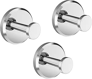 OCTOPODIS - Gancho multiusos cromado blanco con ventosa para ...