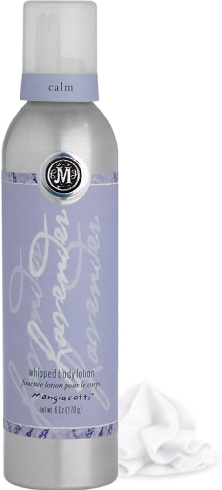 Mangiacotti Lavender Whipped Body Lotion