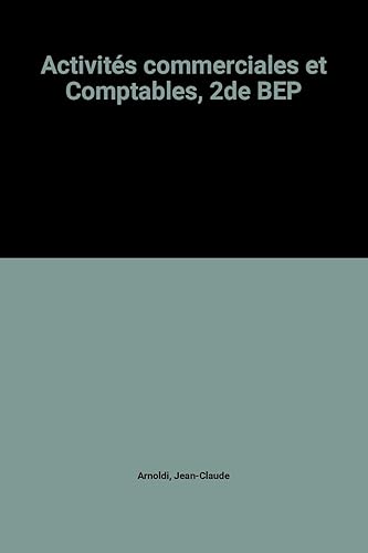 Download Activités commerciales et Comptables, 2de BEP PDF