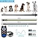 Shock Collar for Dogs, 2019 Newest Flittor Dog training Collar, Rechargeable Dog Shock Collar with Remote, 3 Modes Beep Vibration and Shock 100% Waterproof Bark Collar for Small, Medium, Large Dogsthumb 4