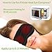 Eye Mask for Sleeping, Puffy Eyes, Dark Circles, Dry Eyes, Moist Heat Warm/Cold Compress Eye Mask, Stye Treatment Relief Eye Cover with Storage Pouchthumb 4