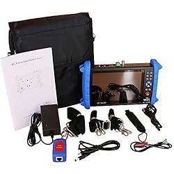 CCTV Camera Tester-Support up to 6K IP Camera and