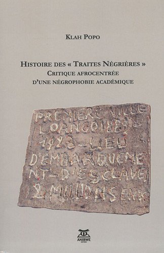 Histoire des traites négrières