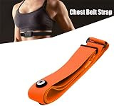 Gathukila 2 Elastic Heart Rate Chest Strap Bands for Geonaute H7 Light Blue view 4