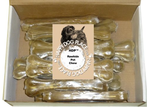 HDP Premium Pressed Rawhide Bone 8