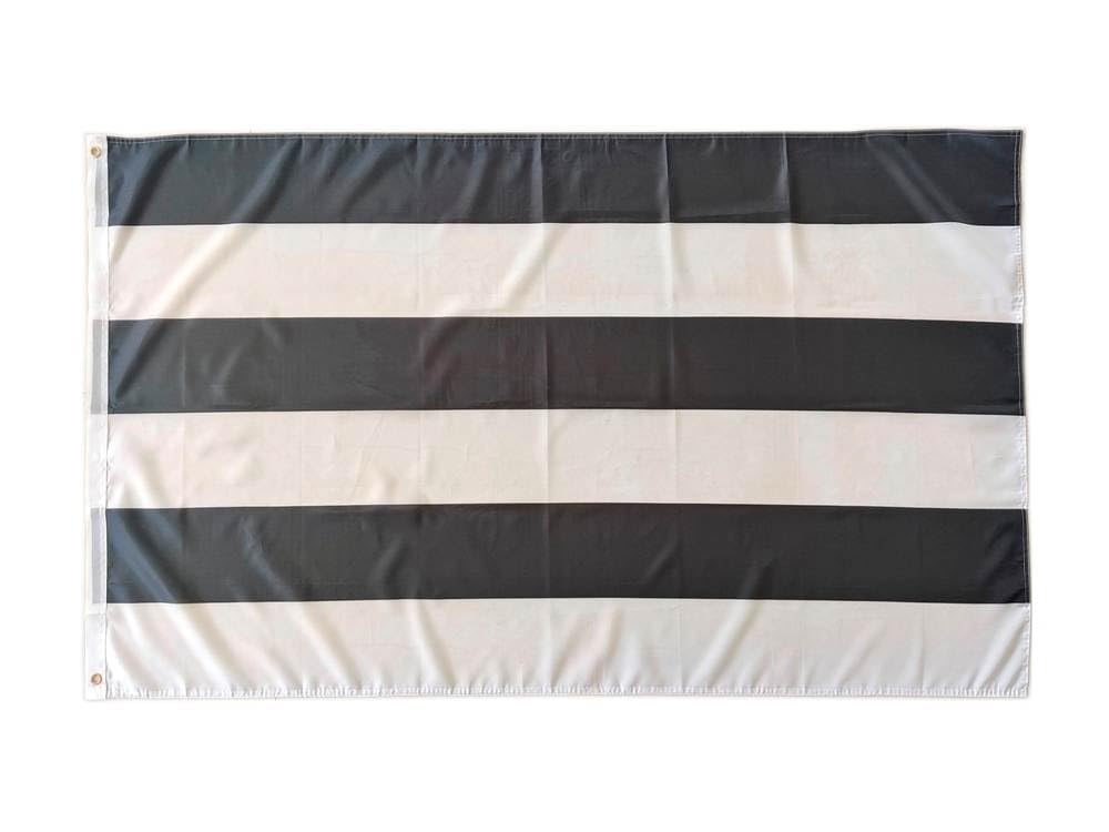 Pandiui23 Heterosexual Pride Flag, 150cm x 90cm, Pink, White, Blue