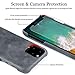 iPhone 11 Pro Max Leather Case Slim Thin iPhone 11 Pro Max Case Leather Anti-Scratch Protective Phone Cover Cases for Apple iPhone 11 Pro Max 6.5” 2019 (Gray)