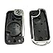Uncut Replacement Key Fob Shell Case fit for 2003-2012 Suzuki Grand VitaraEntry Keyless Entry Remote Key Fob Cover