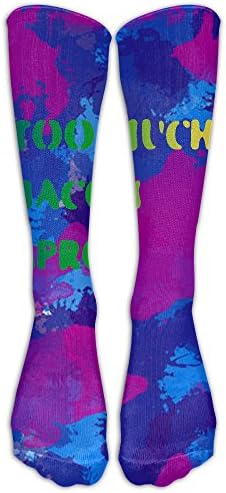 Too Much Bacon Apron 3D Print Womenâ€s Casual No Show Socks Athletic Cotton Liner Socks Thin Low Cut