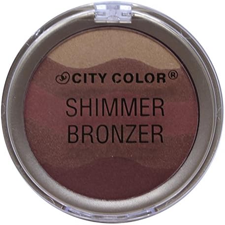 City Color Cosmetics Multi-color Shimmer Bronzer