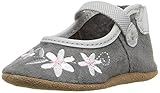 Robeez Girls' Cool Water Mary Jane, Cool Water Grey, 12-18 Months M US Infant