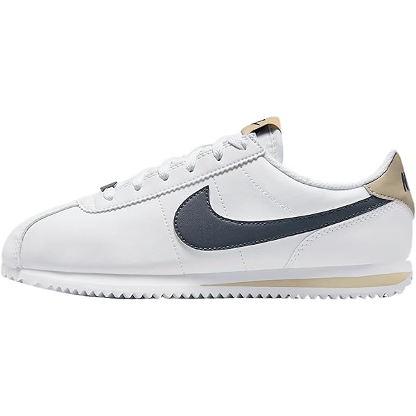 Amazon.com | Nike Cortez Big Kids' Shoes (DM0950-110, White