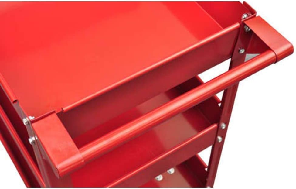 2 X Carretilla de herramienta de taller 100Kg 3 estantes: Amazon ...