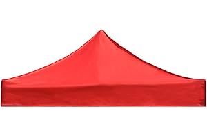 Canopy Replacement Cover 10 x 10Ft Waterproof Canopy Replacement Top Thick Oxford Cloth Cover UV Protection Top for Outdoor G