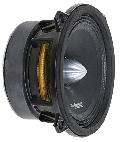 MCLAREN Audio MLM580 5.25" Midrange Car Speaker, 1" Vc, 200W Max